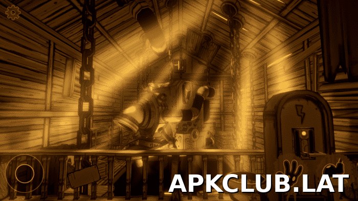 Bendy and the Ink Machine скриншот 1