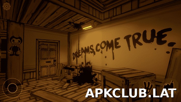 Bendy and the Ink Machine скриншот 2