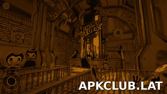 Bendy and the Ink Machine скриншот 3