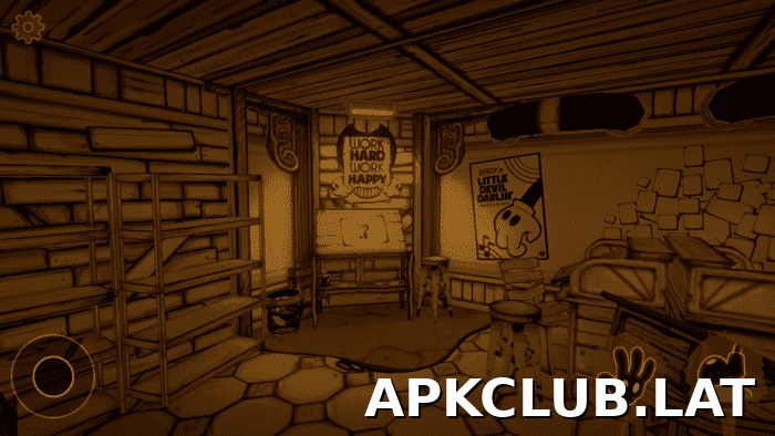 Bendy and the Ink Machine скриншот 4
