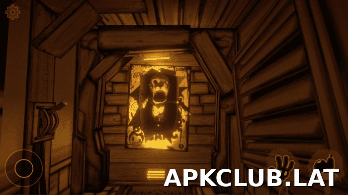 Bendy and the Ink Machine скриншот 5