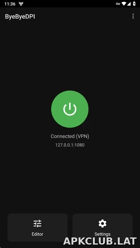 ByeByeDPI скриншот 3