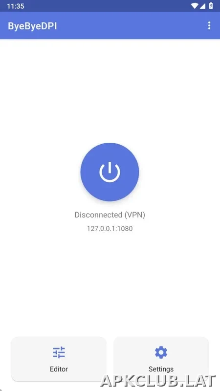 ByeByeDPI скриншот 4
