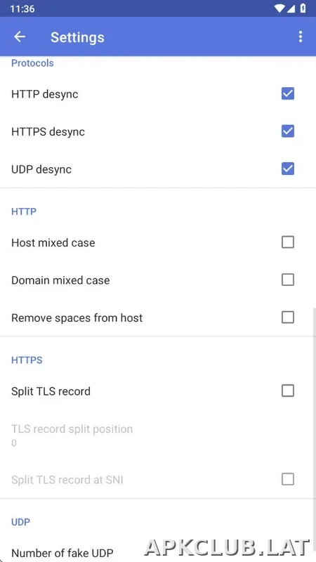 ByeByeDPI скриншот 5
