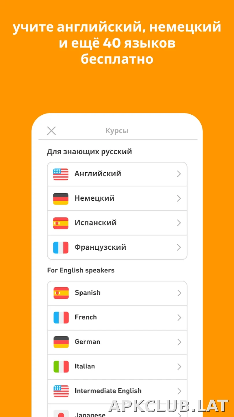 Дуолинго скриншот 6
