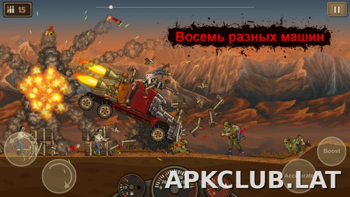 Earn to Die скриншот 5