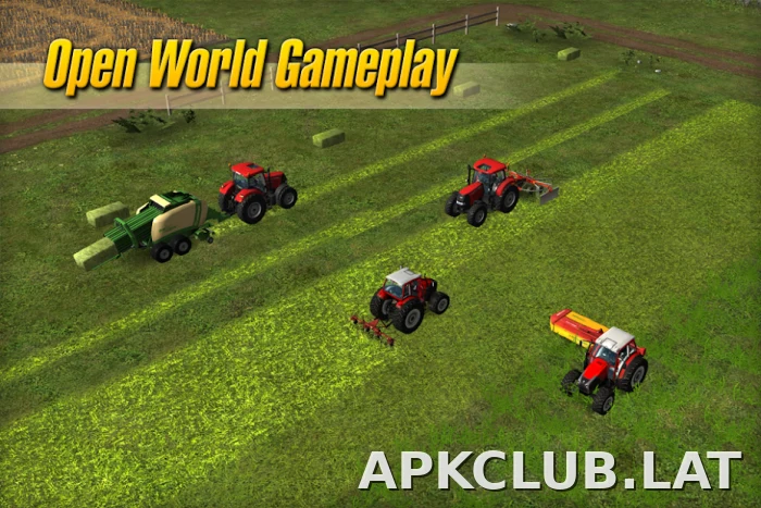 Farming Simulator 14 скриншот 3