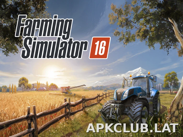 Farming Simulator 16 скриншот 6