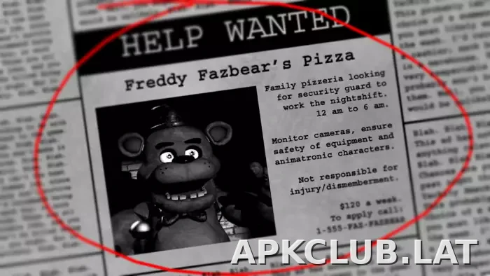 Five Nights at Freddy's скриншот 4