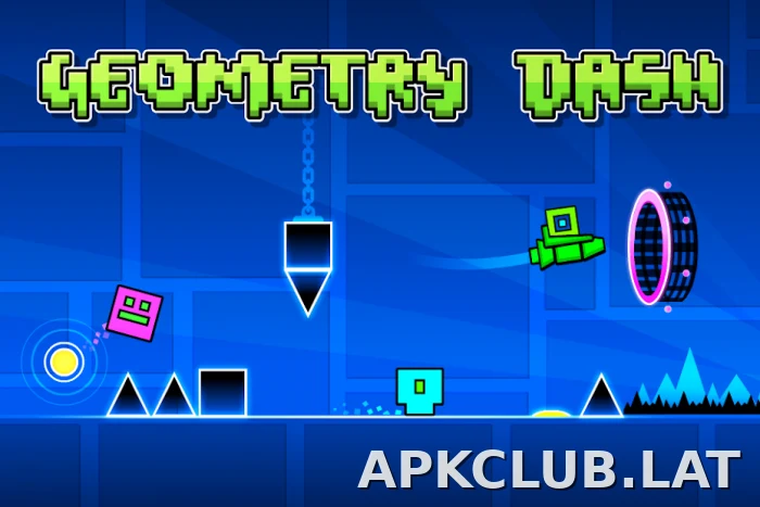 Geometry Dash Lite скриншот 1