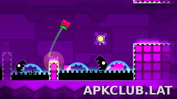 Geometry Dash Meltdown скриншот 1