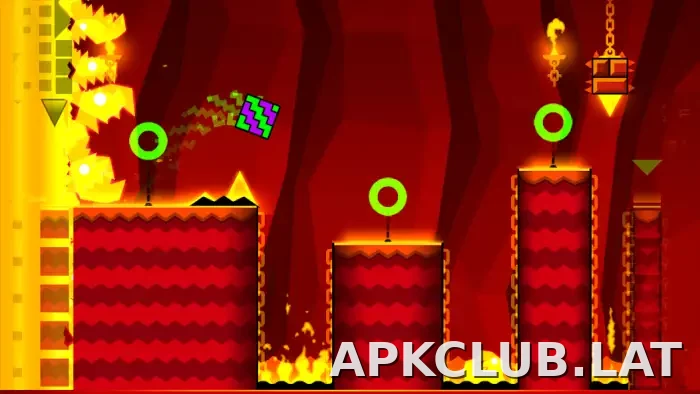 Geometry Dash Meltdown скриншот 2