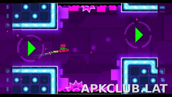 Geometry Dash Meltdown скриншот 3