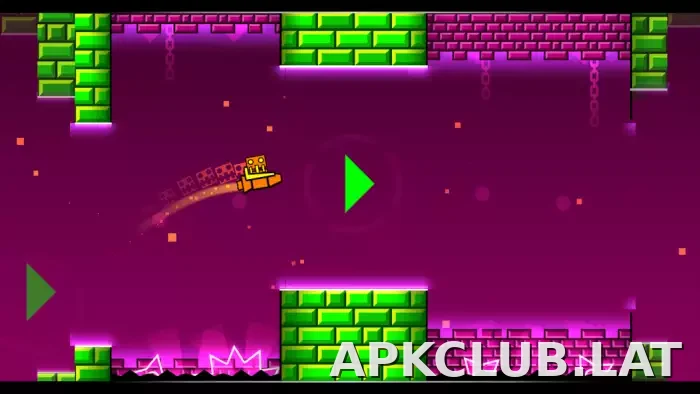 Geometry Dash Meltdown скриншот 5