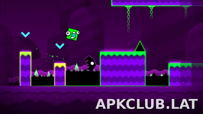 Geometry Dash World скриншот 1