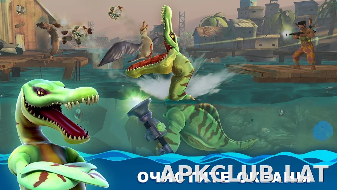 Hungry Shark World скриншот 4