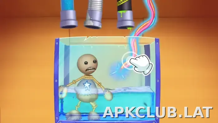 Kick the Buddy скриншот 2