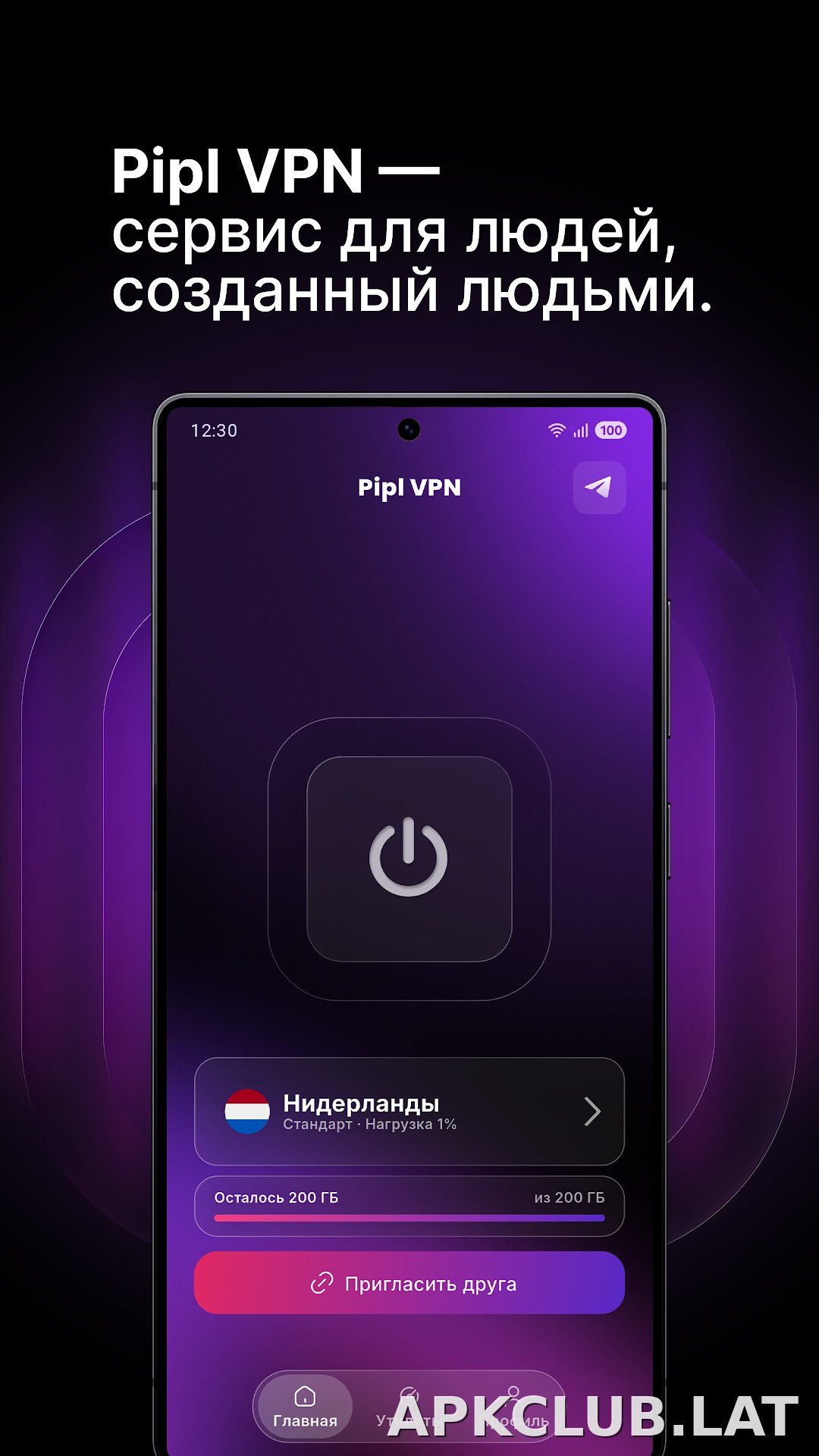 Pipl скриншот 1