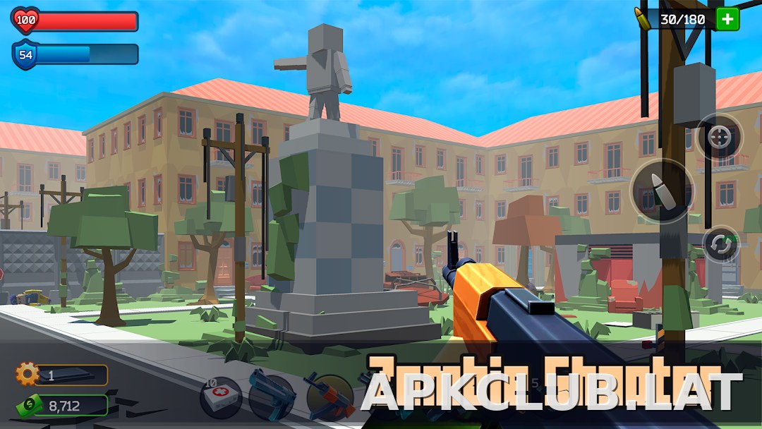 Pixel Combat: Zombies Strike скриншот 6