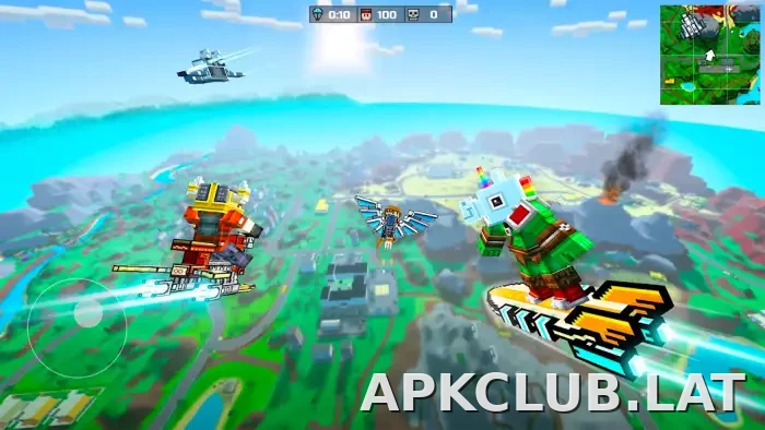 Pixel Gun 3D скриншот 2