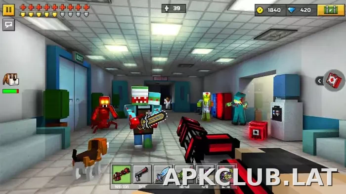 Pixel Gun 3D скриншот 5