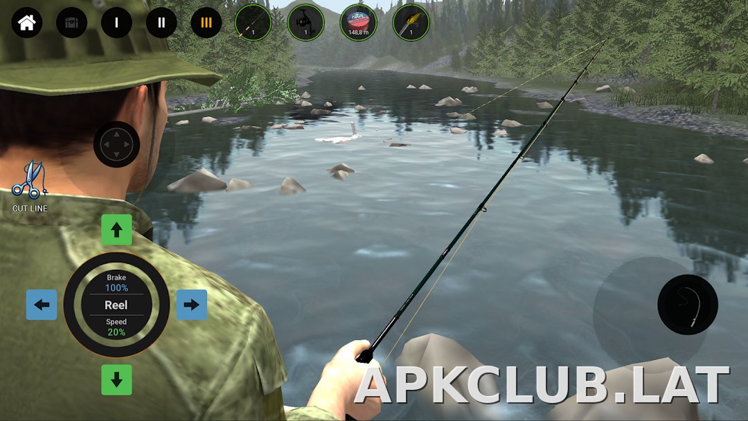 Professional Fishing 2 скриншот 2
