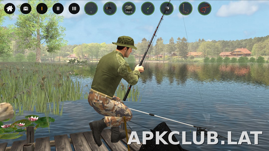 Professional Fishing 2 скриншот 4