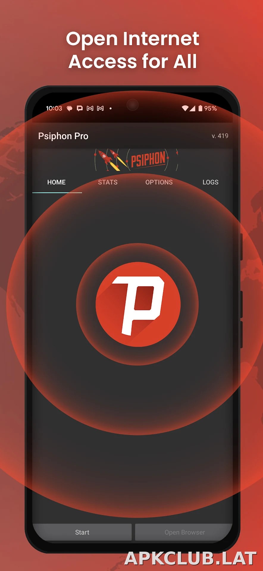 Psiphon Pro скриншот 1