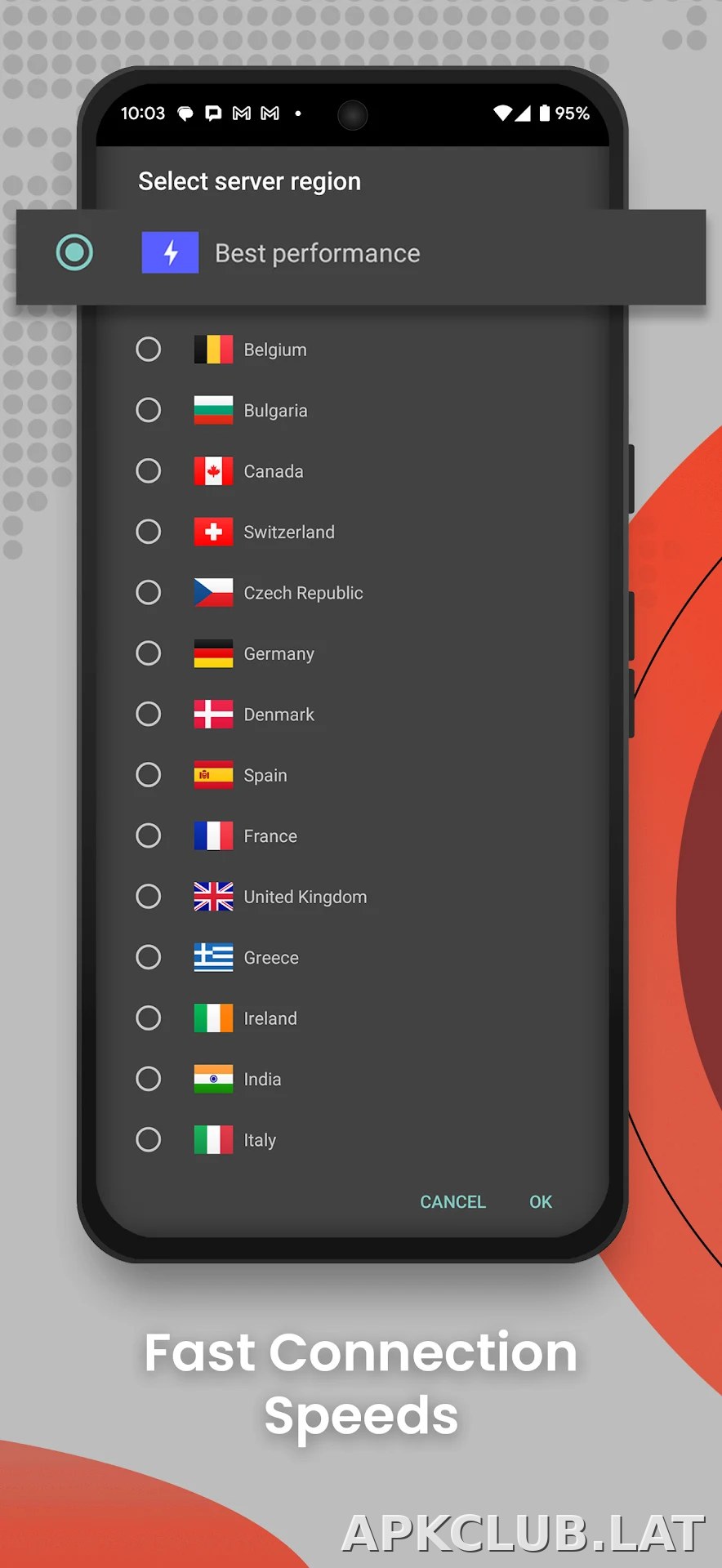 Psiphon Pro скриншот 4