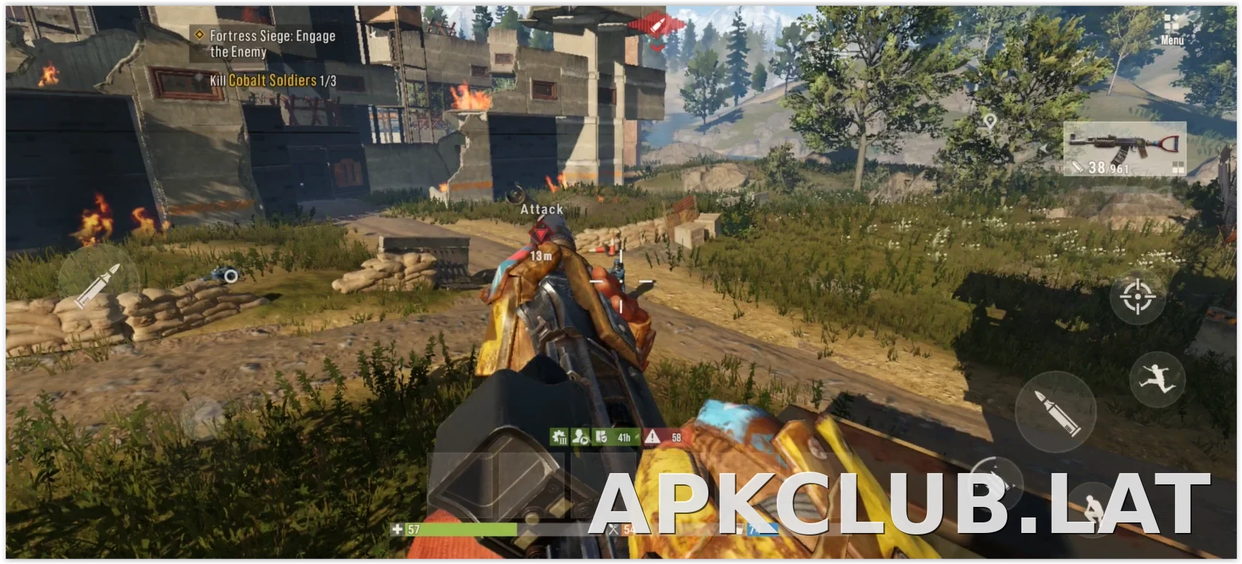 Rust Mobile скриншот 5