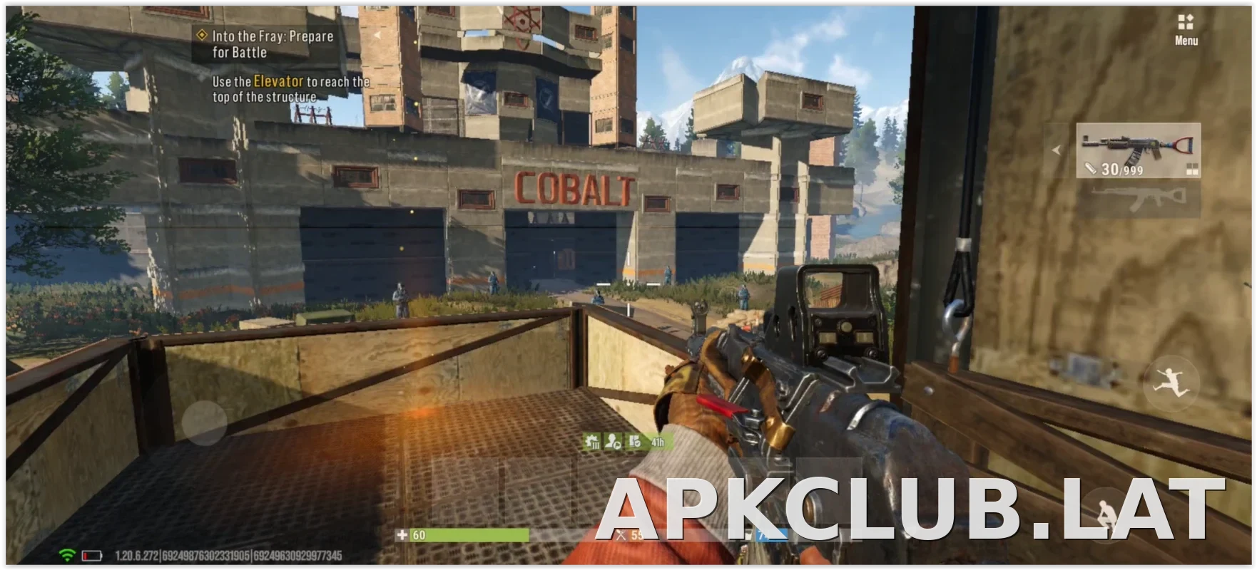 Rust Mobile скриншот 2