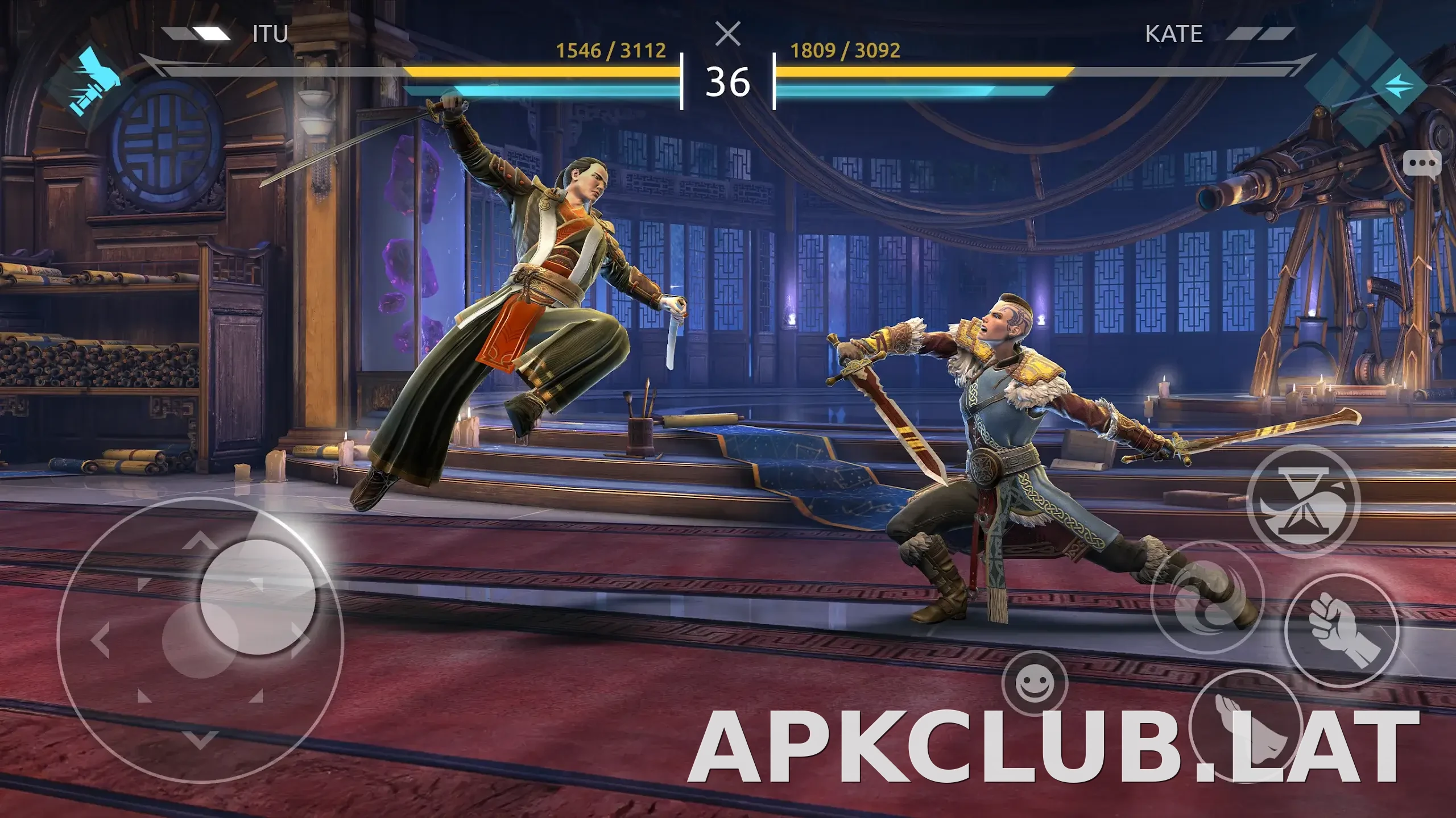 Shadow Fight 4: Arena скриншот 7