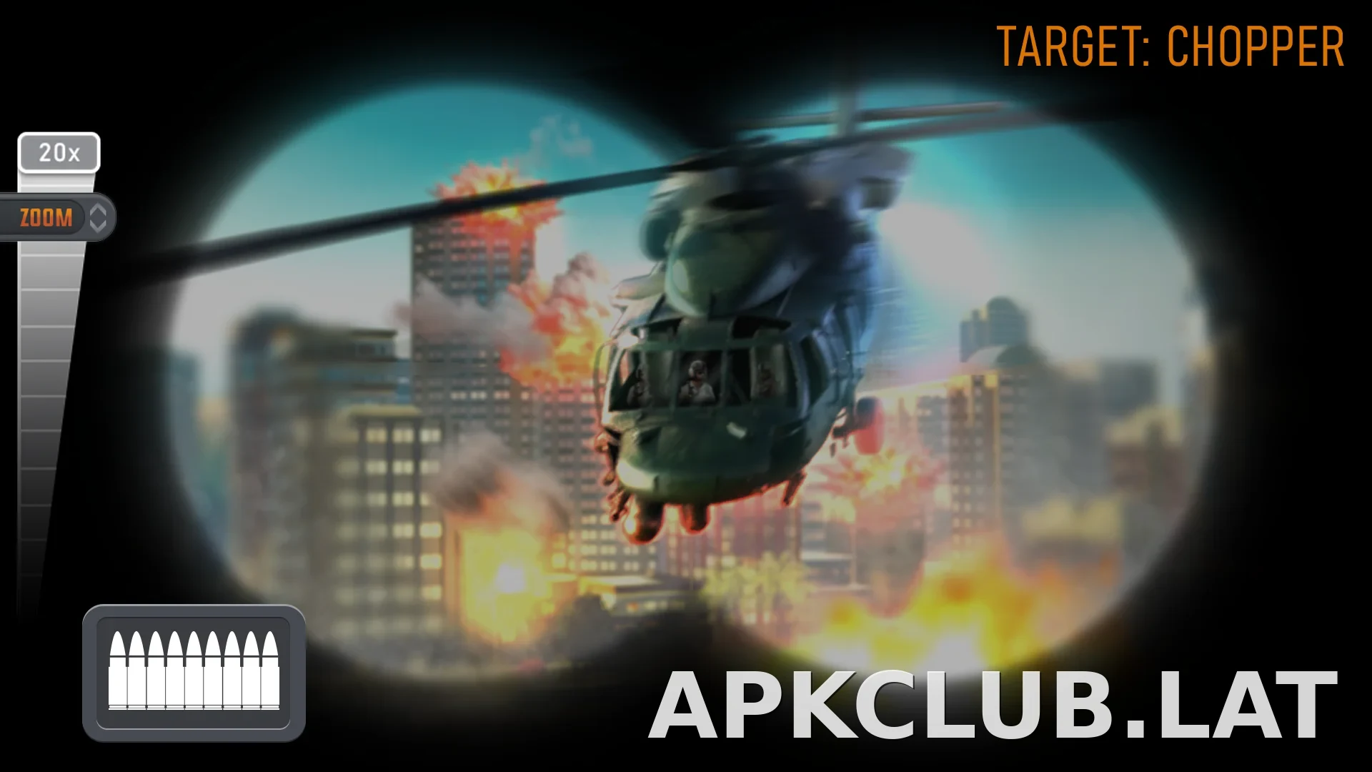 Sniper 3D скриншот 4