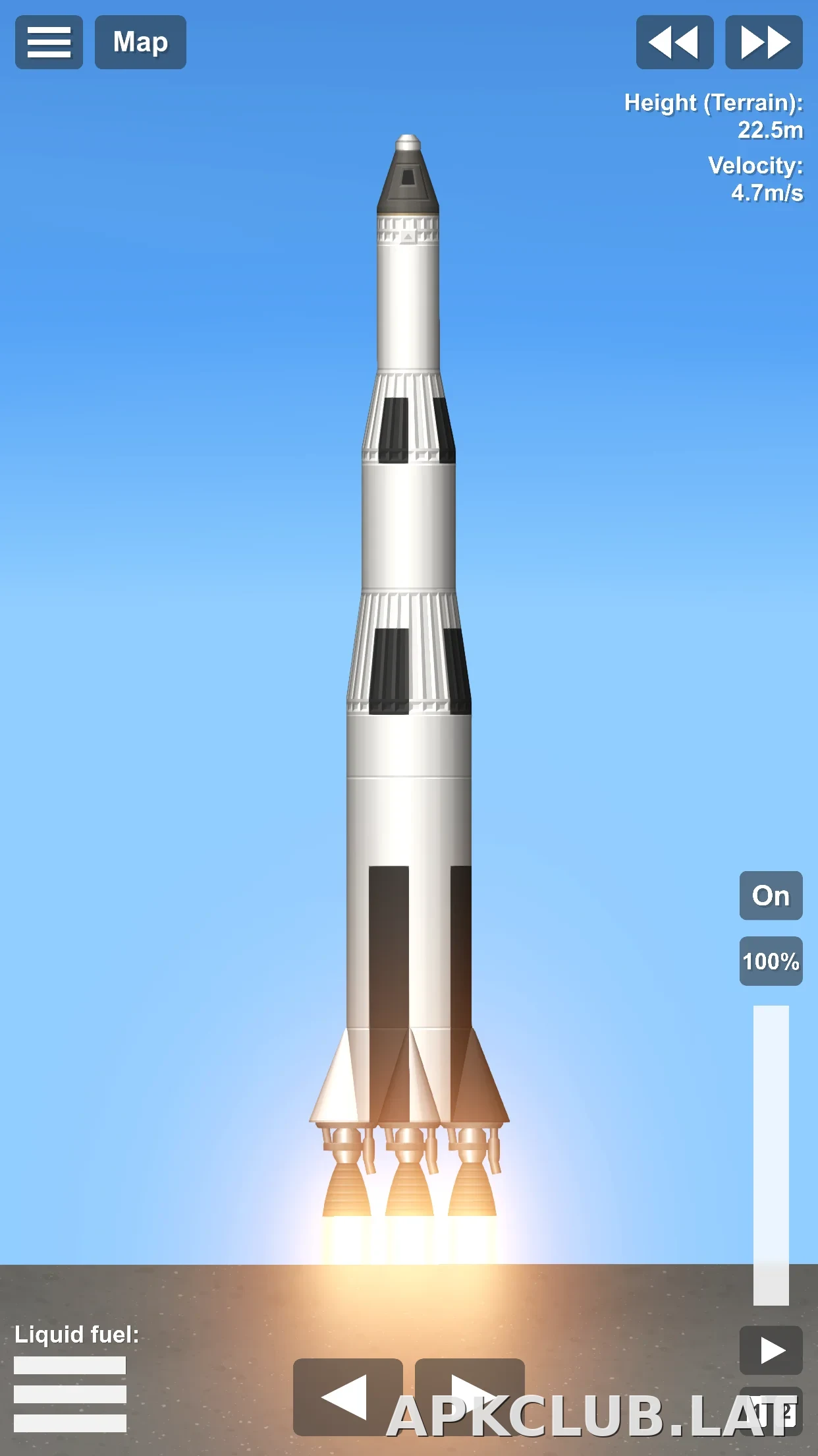 Spaceflight Simulator скриншот 2