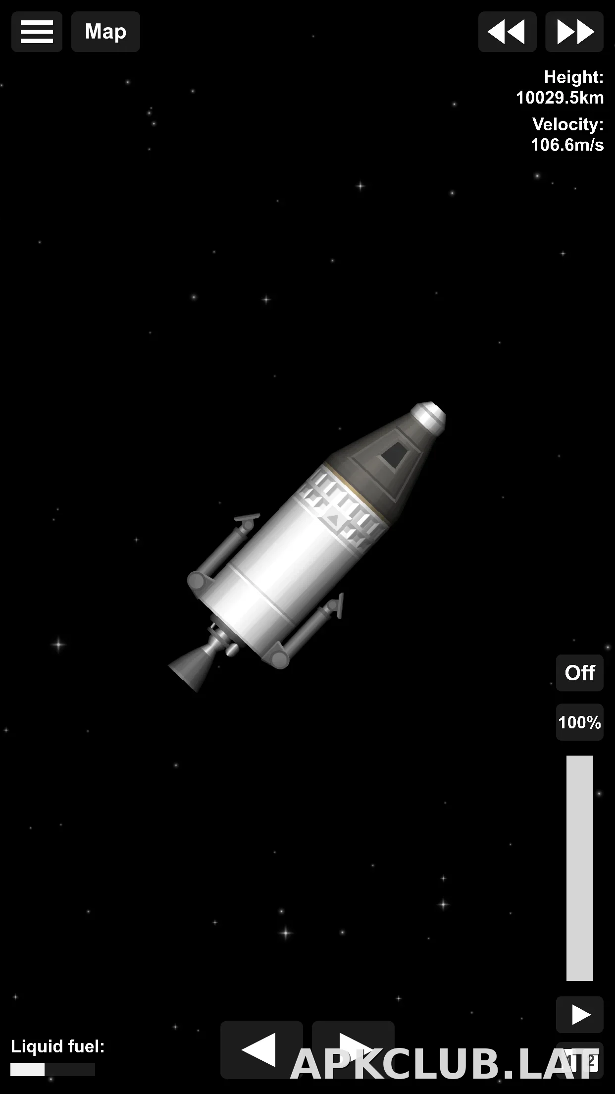 Spaceflight Simulator скриншот 4