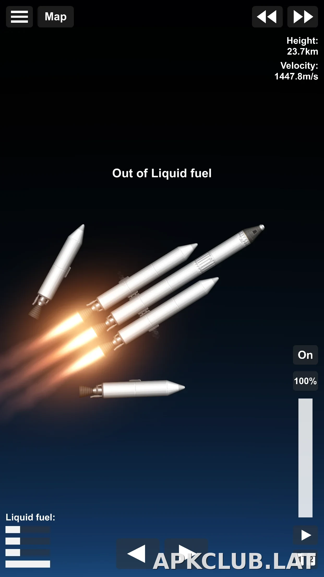 Spaceflight Simulator скриншот 3