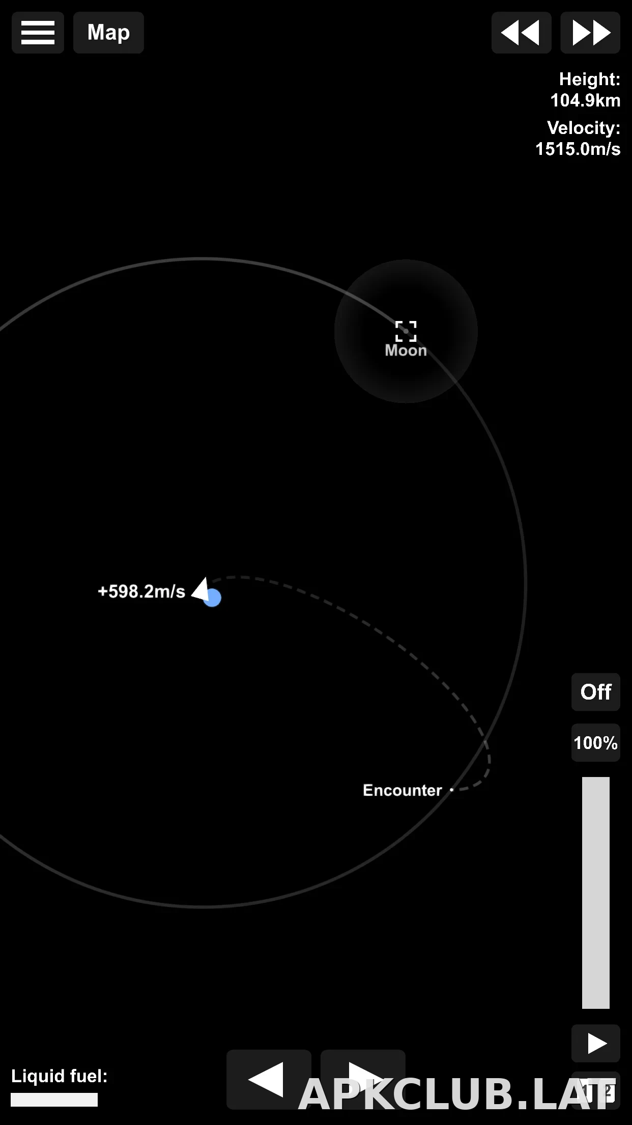 Spaceflight Simulator скриншот 5