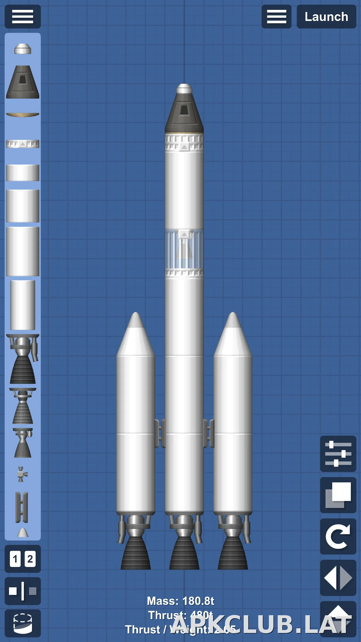 Spaceflight Simulator скриншот 1