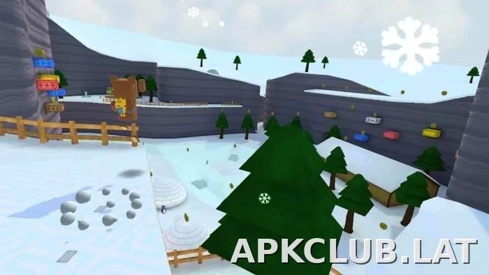 Super Bear Adventure скриншот 2