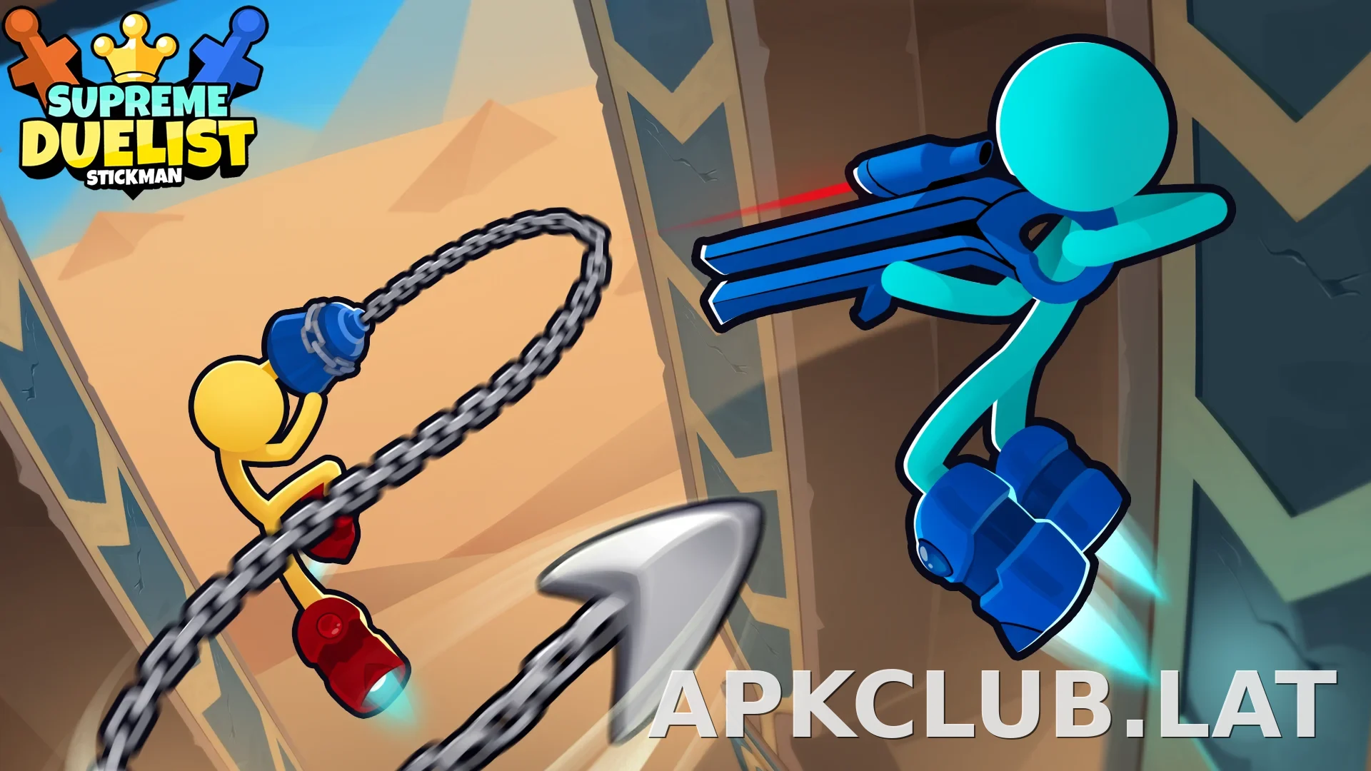 Supreme Duelist Stickman скриншот 2