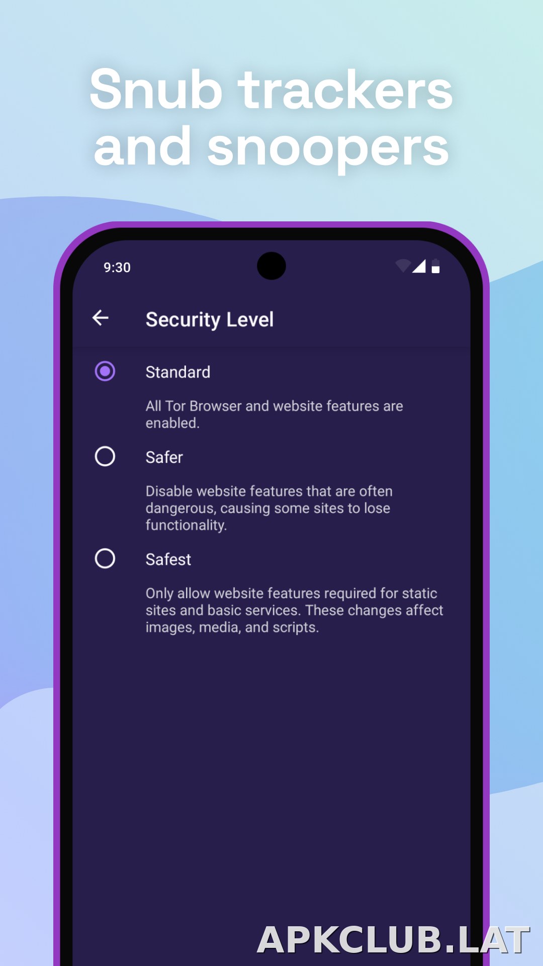 Tor Browser скриншот 4
