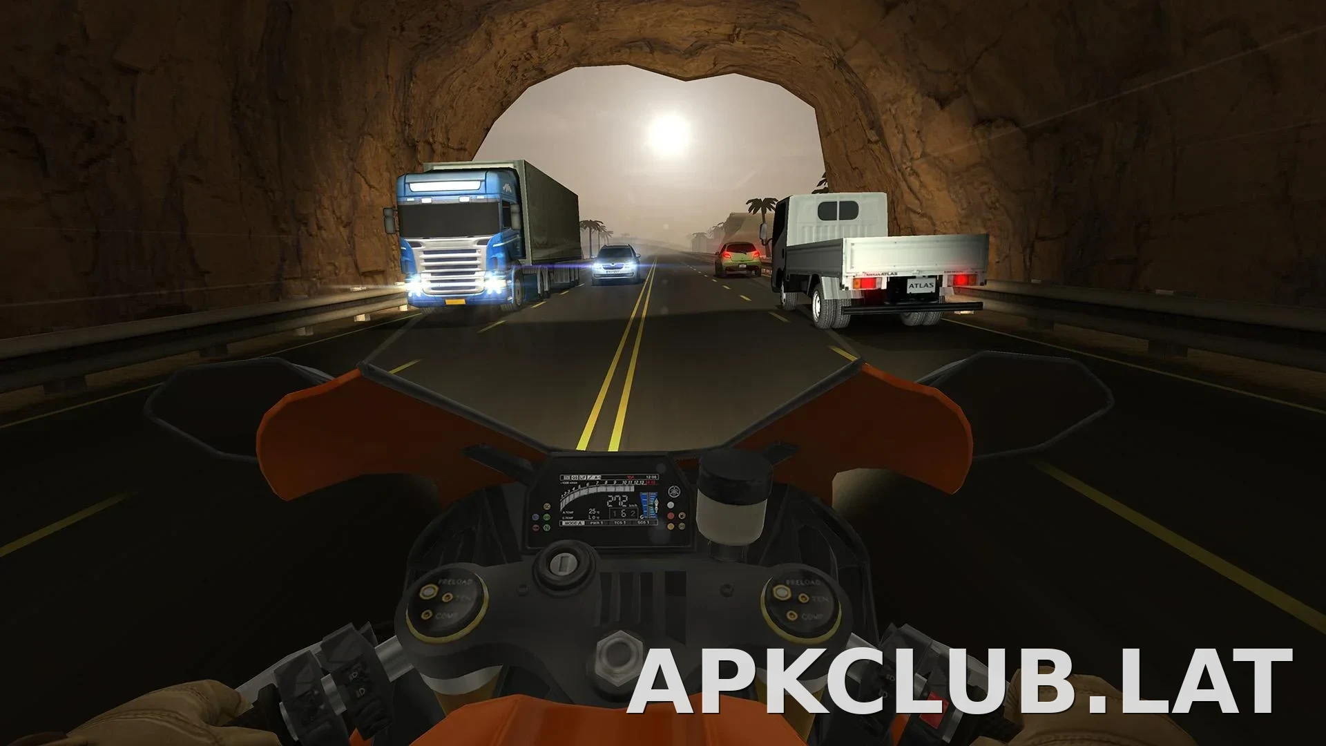 Traffic Rider скриншот 3