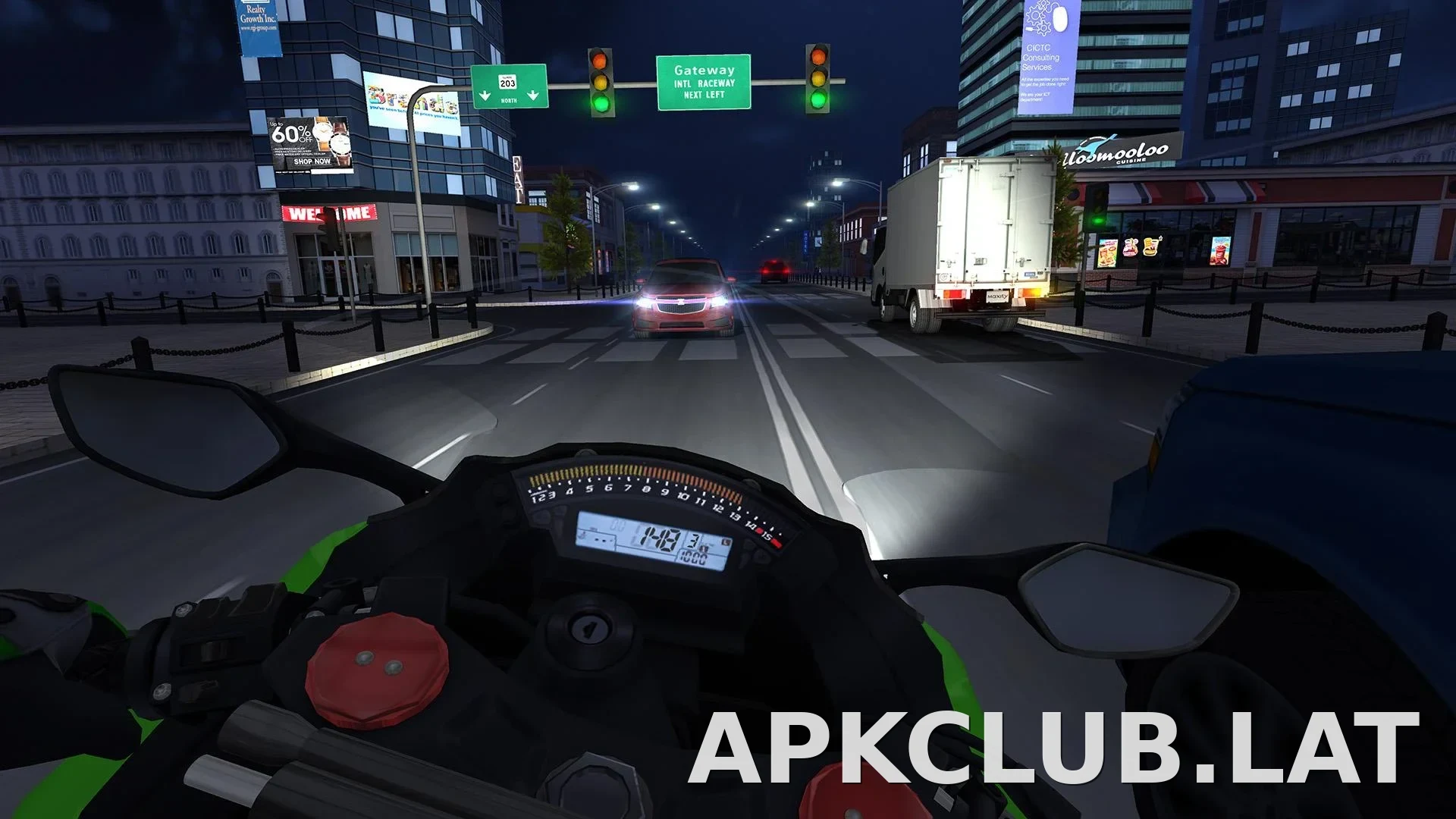 Traffic Rider скриншот 4