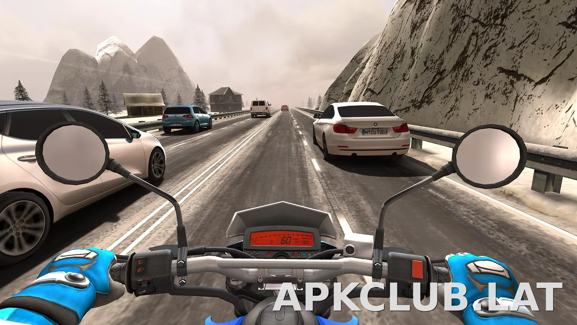 Traffic Rider скриншот 5