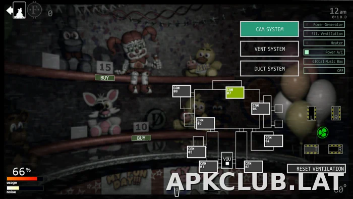 Ultimate Custom Night скриншот 3