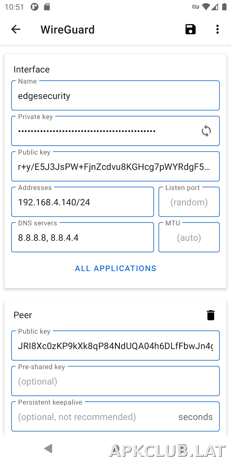 WireGuard скриншот 3